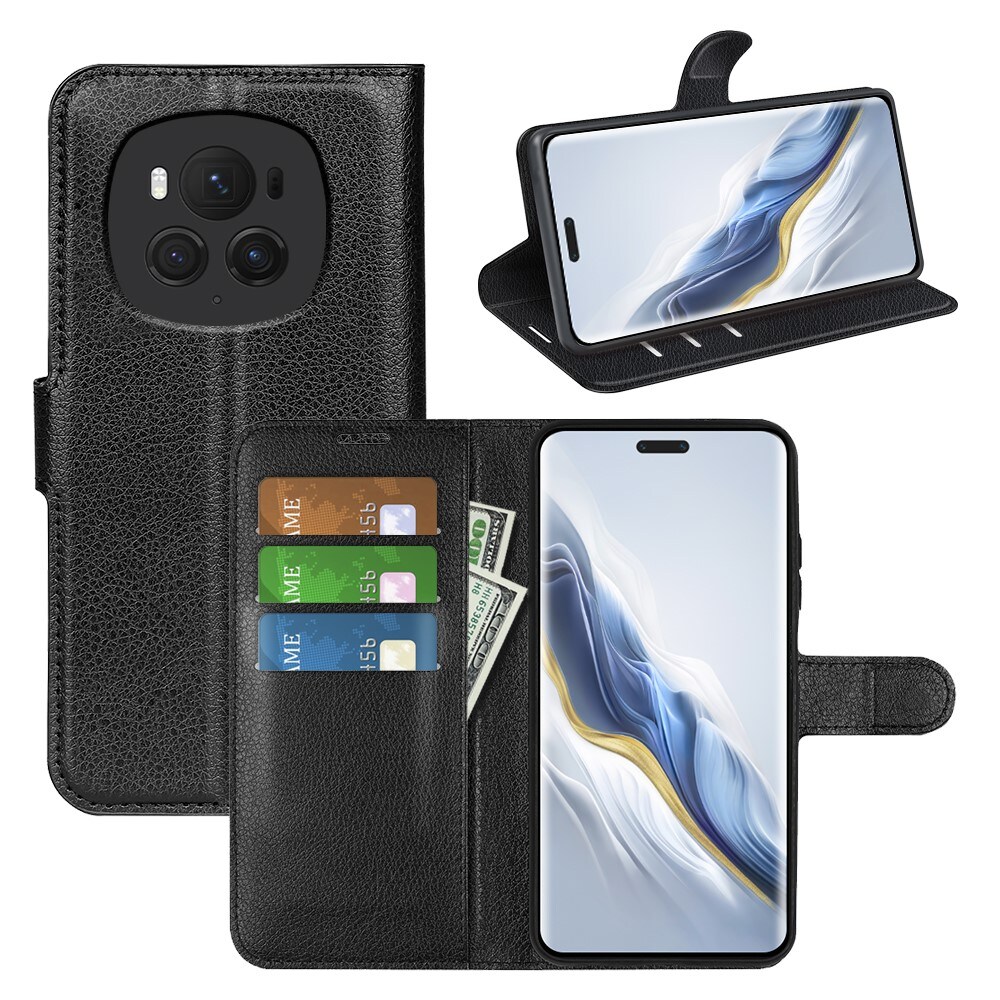 Honor Magic6 Pro Enkelt mobiletui, Sort