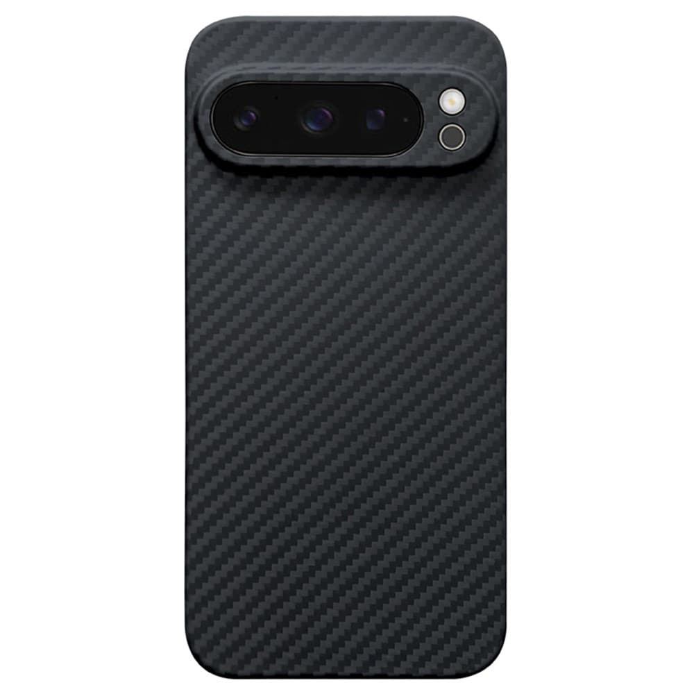 Google Pixel 9 Pro Slankt cover i aramidfiber, Sort