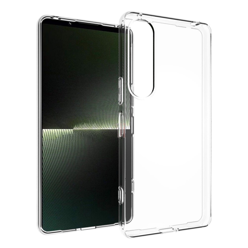 Sony Xperia 1 VI Tyndt TPU-cover, Gennemsigtig