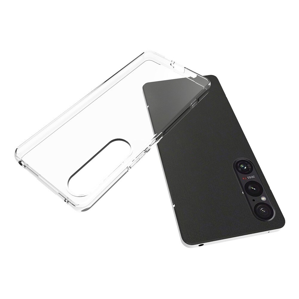 Sony Xperia 1 VI Tyndt TPU-cover, Gennemsigtig