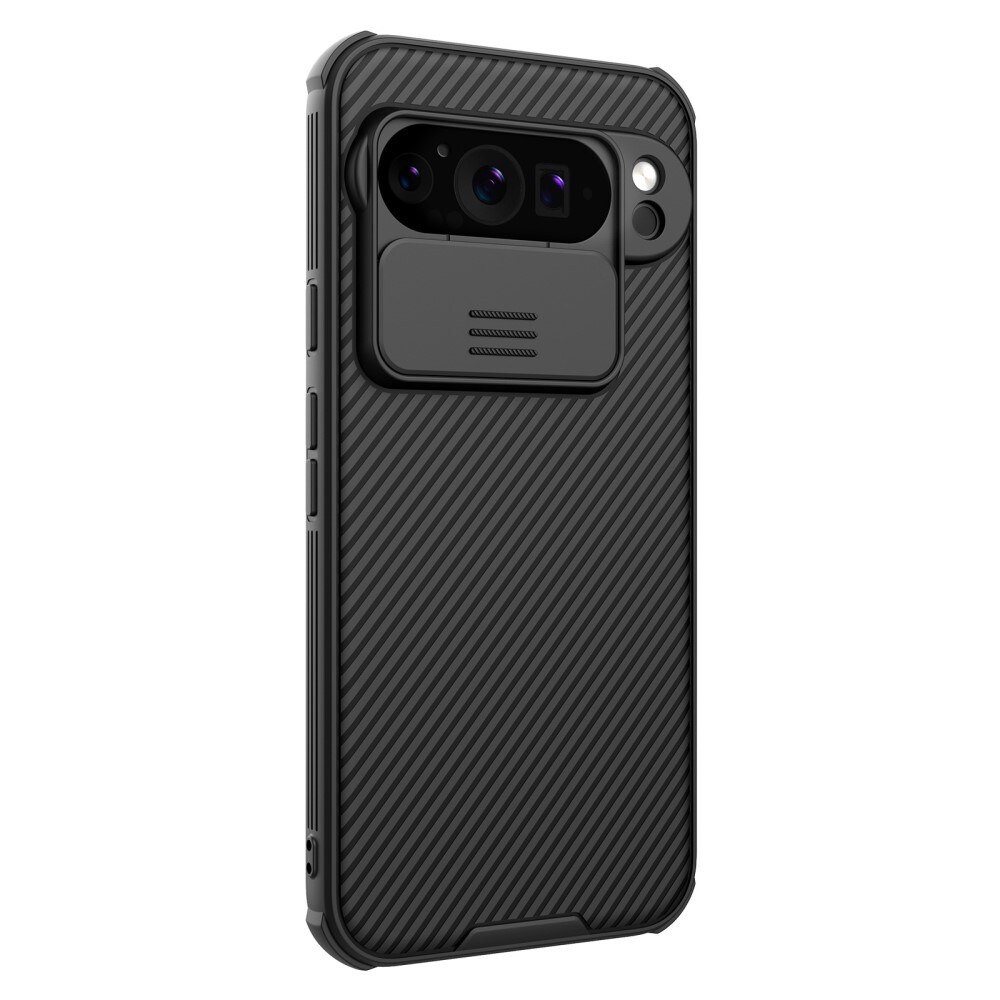 Google Pixel 10 Pro XL Cover med kamerabeskyttelse - CamShield, Sort