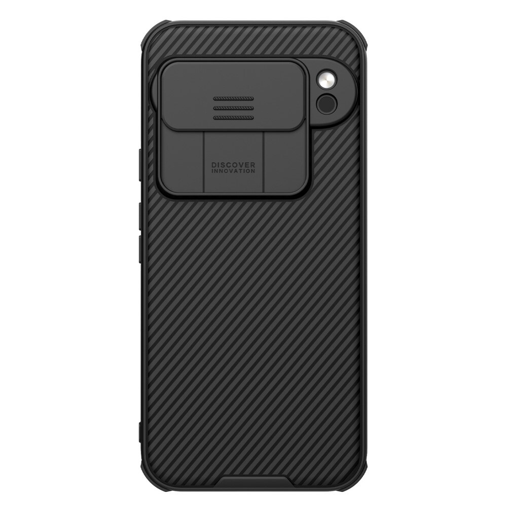 Google Pixel 10 Pro XL Cover med kamerabeskyttelse - CamShield, Sort