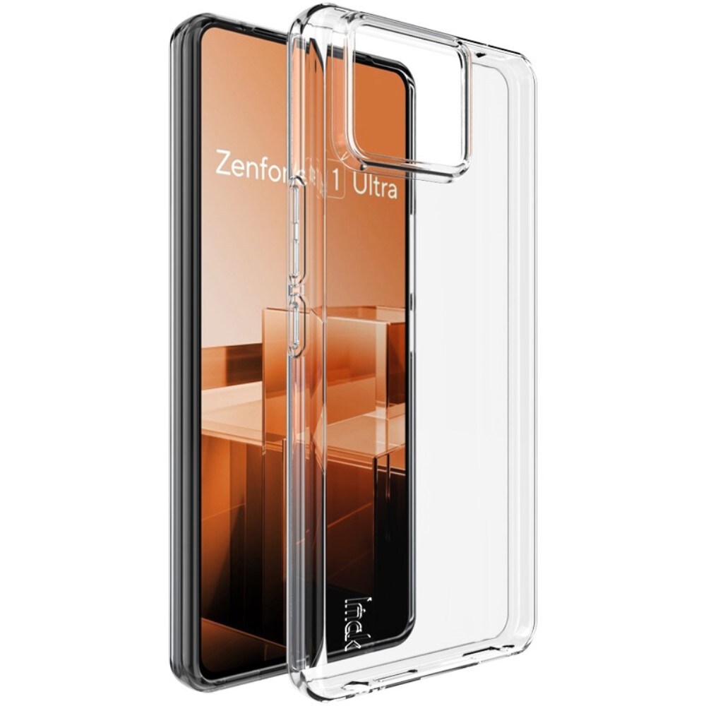 Asus Zenfone 11 Ultra Cover i TPU, Gennemsigtig