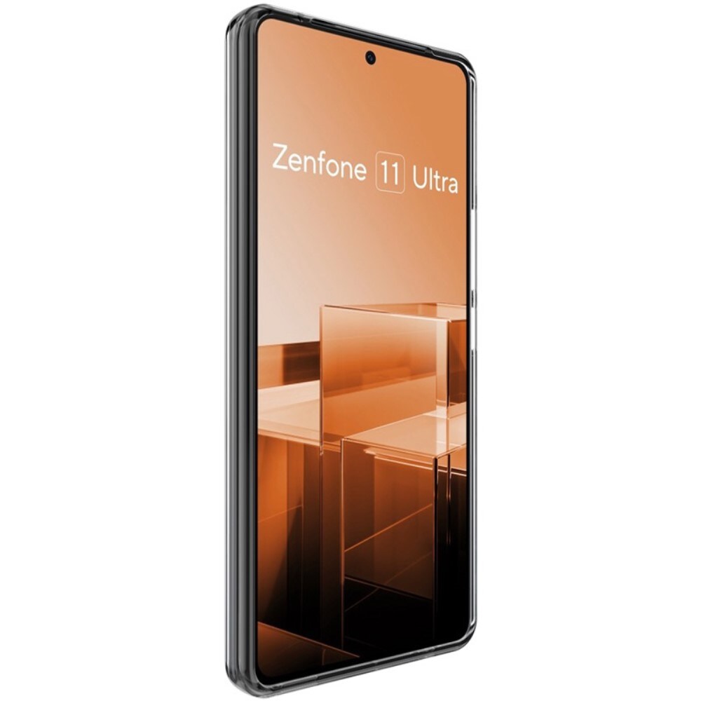 Asus Zenfone 11 Ultra Cover i TPU, Gennemsigtig