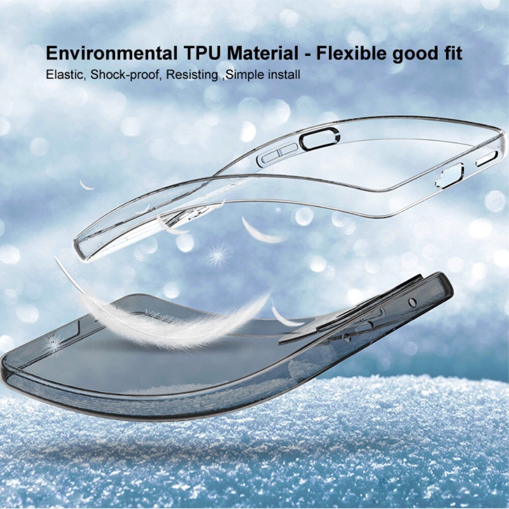 Asus Zenfone 11 Ultra Cover i TPU, Gennemsigtig