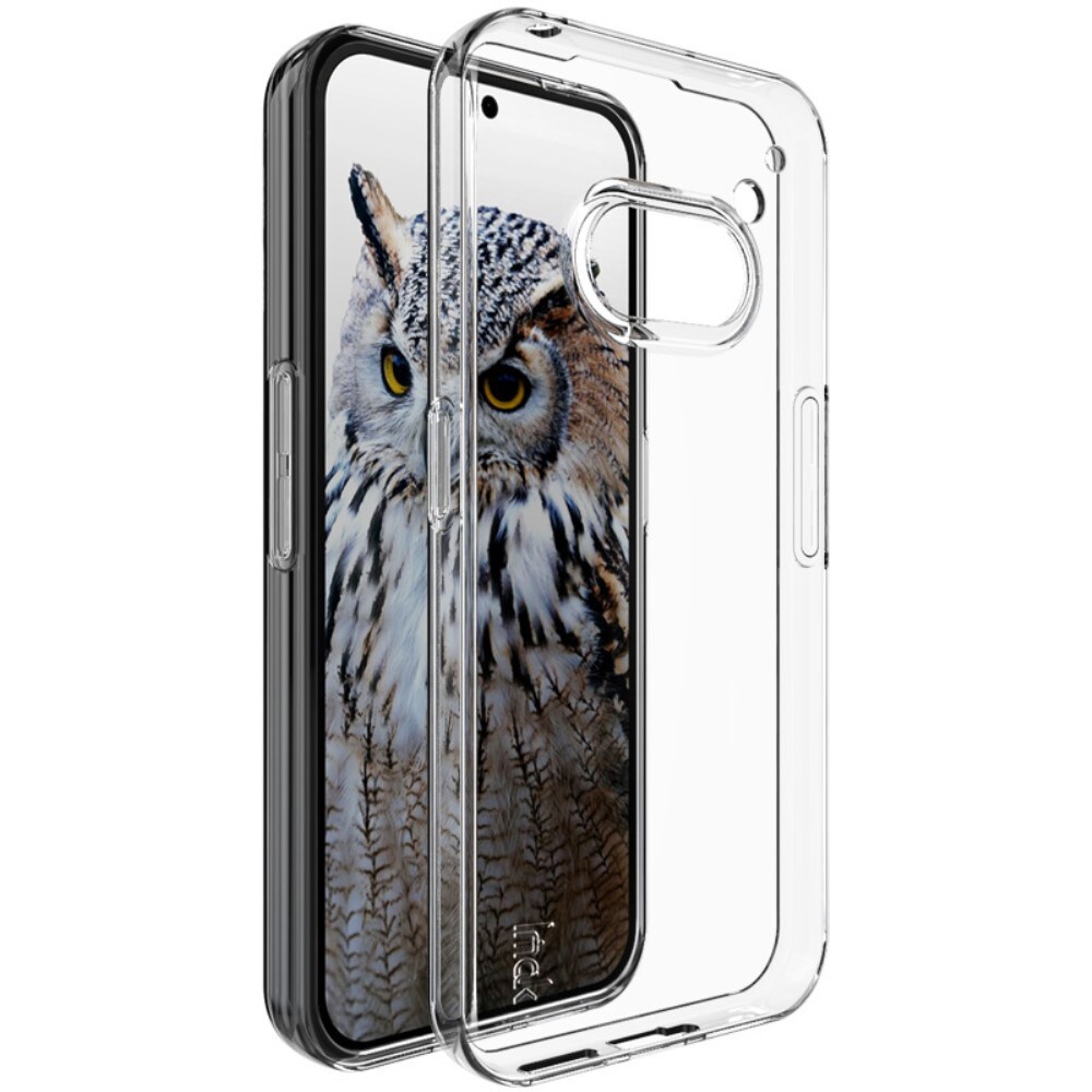 Nothing Phone 2a Cover i TPU, Gennemsigtig