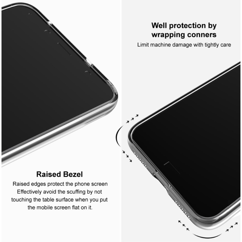 Nothing Phone 2a Cover i TPU, Gennemsigtig