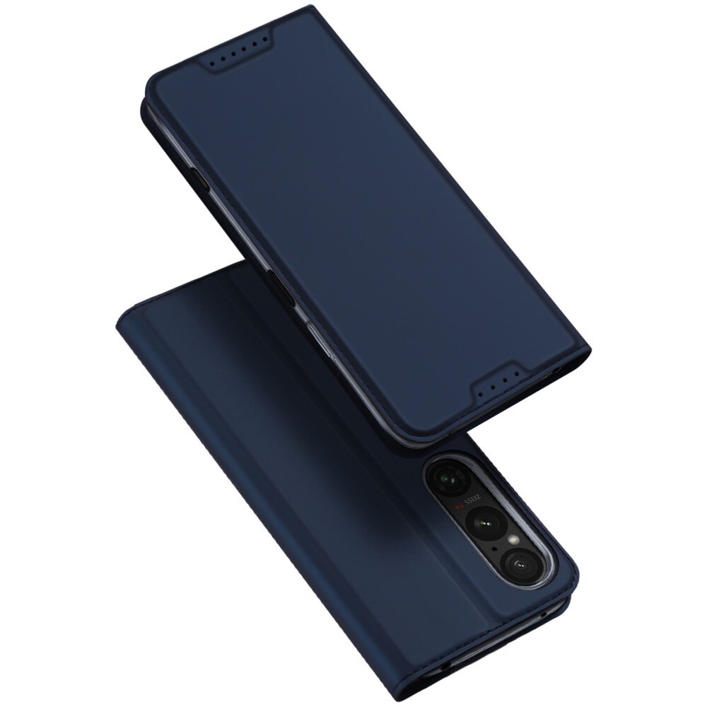 Sony Xperia 1 VII Slankt mobiletui, Navy