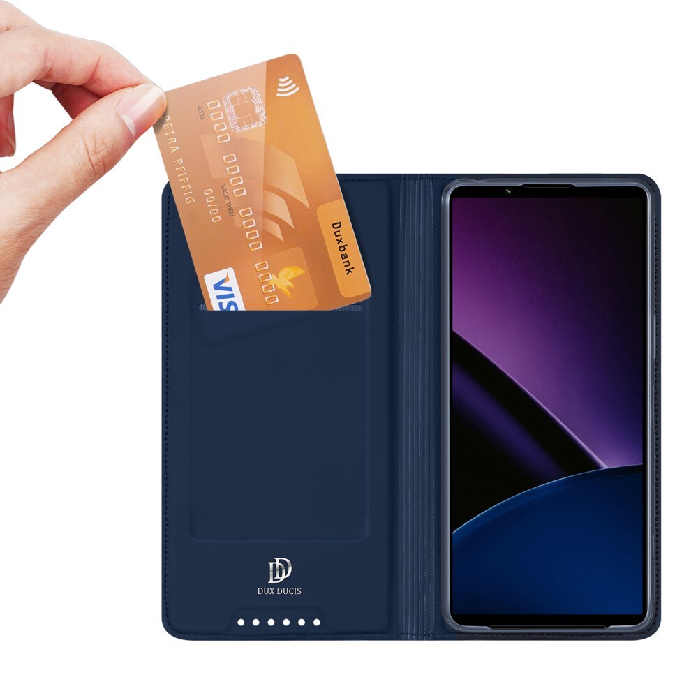 Sony Xperia 1 VII Slankt mobiletui, Navy