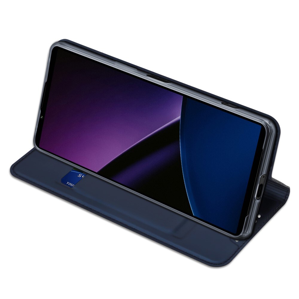 Sony Xperia 1 VII Slankt mobiletui, Navy