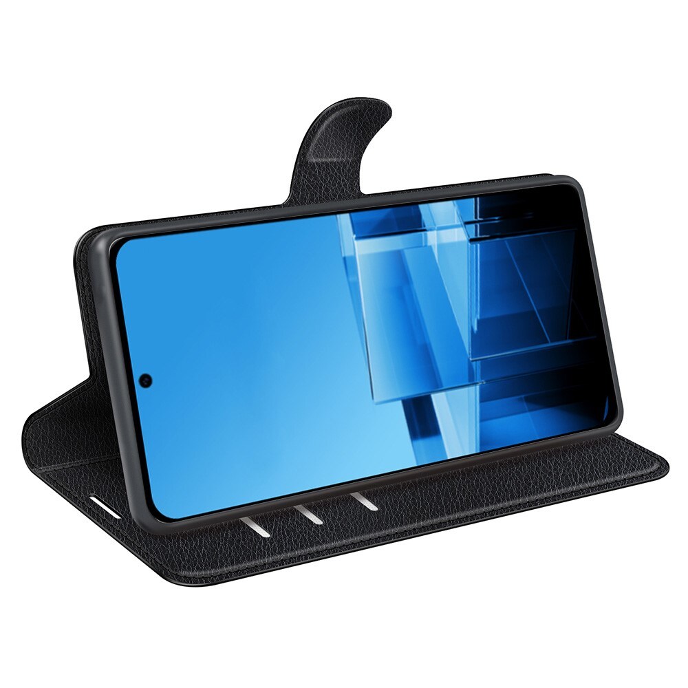 Asus Zenfone 11 Ultra Enkelt mobiletui, Sort