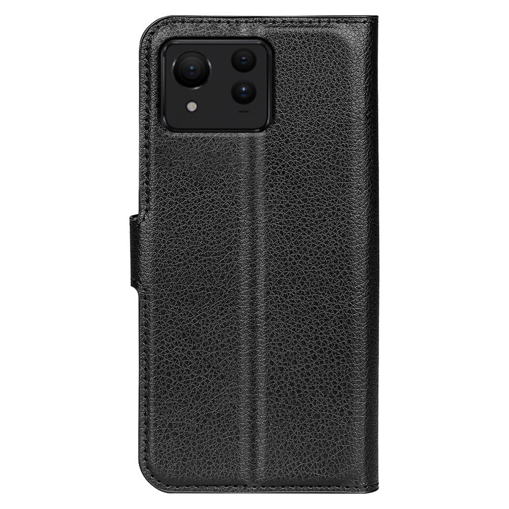 Asus Zenfone 11 Ultra Enkelt mobiletui, Sort
