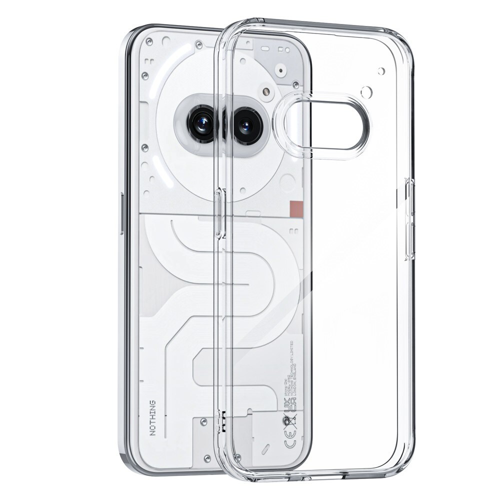 Nothing Phone 2a Tyndt TPU-cover, Gennemsigtig