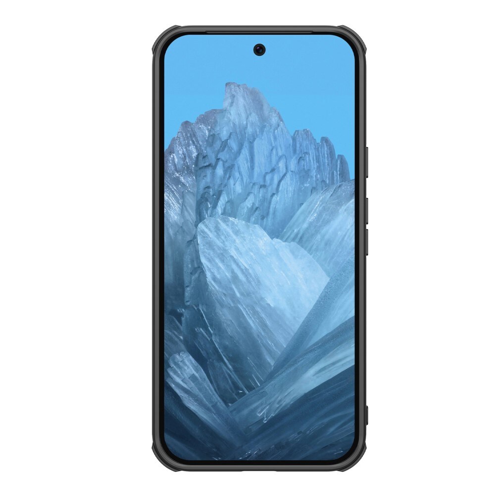 Google Pixel 9 Pro Cover med kamerabeskyttelse - CamShield, Sort