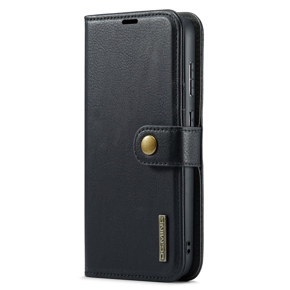 Samsung Galaxy A55 Pungetui med aftageligt cover, Black