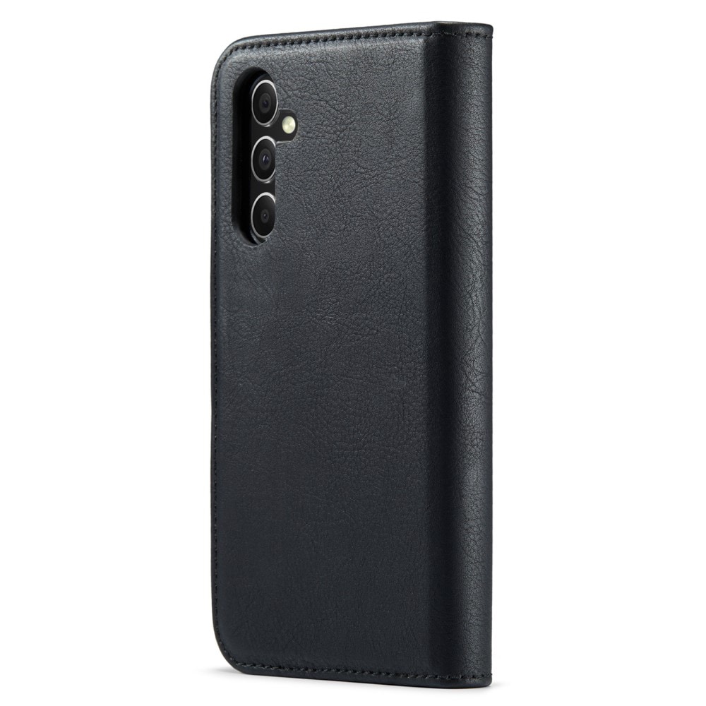 Samsung Galaxy A55 Pungetui med aftageligt cover, Black