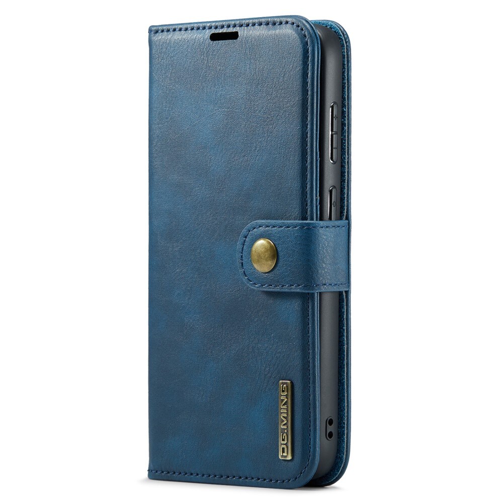 Samsung Galaxy A55 Pungetui med aftageligt cover, Blue