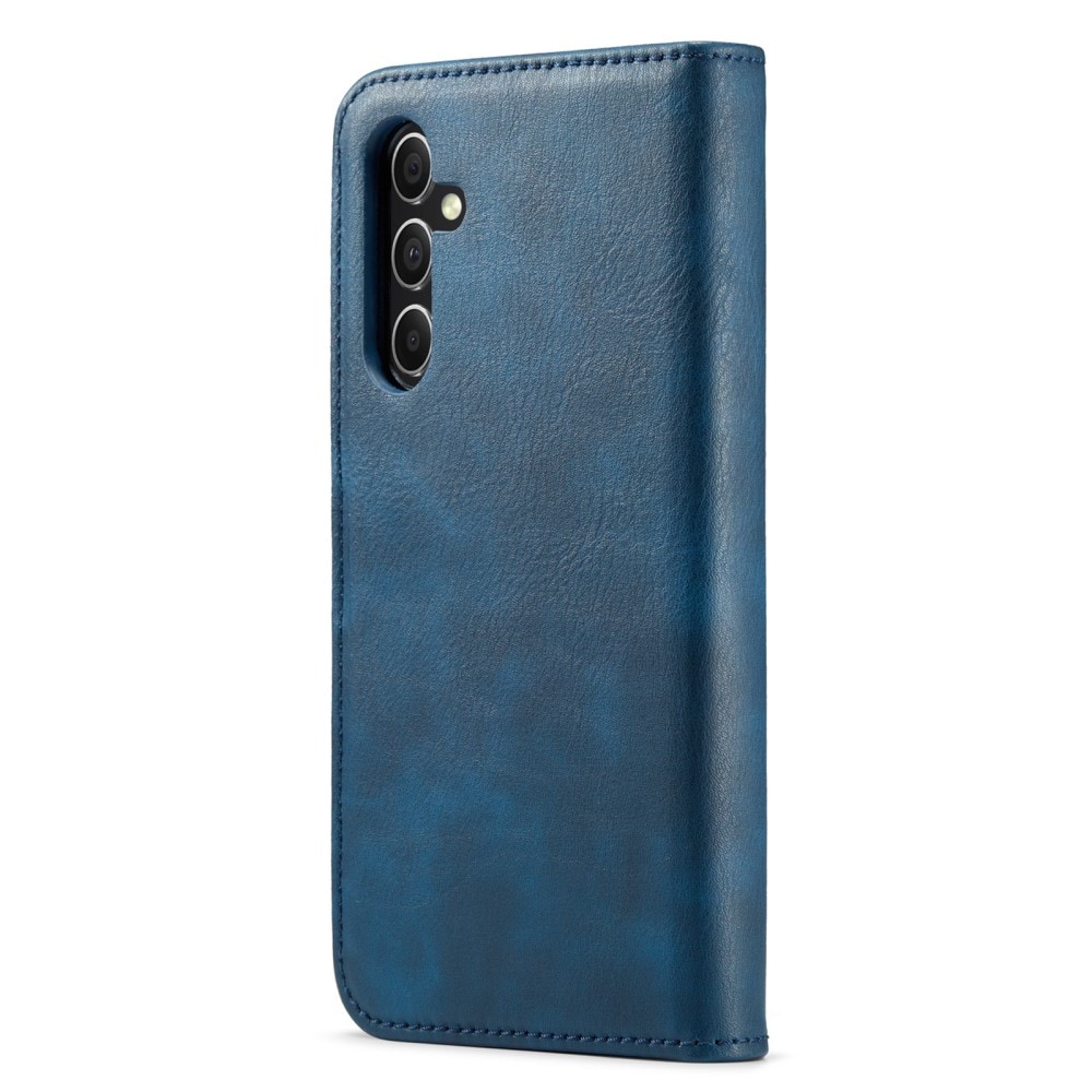 Samsung Galaxy A55 Pungetui med aftageligt cover, Blue