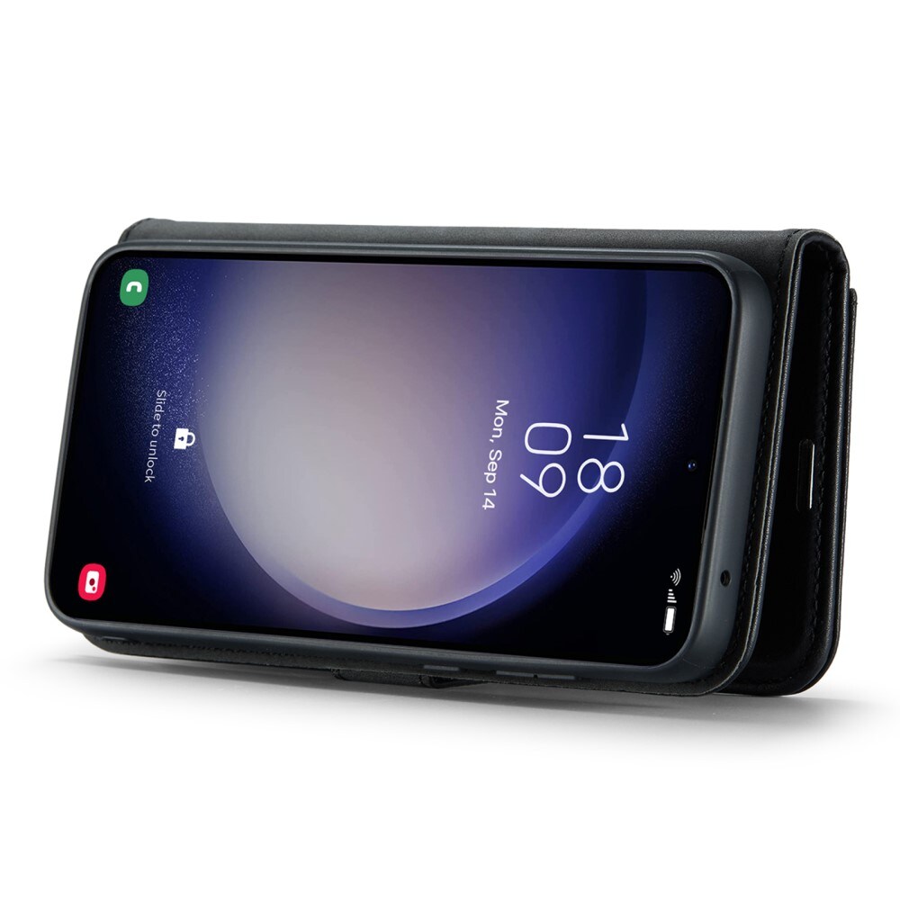 Samsung Galaxy A35 Pungetui med aftageligt cover, Black