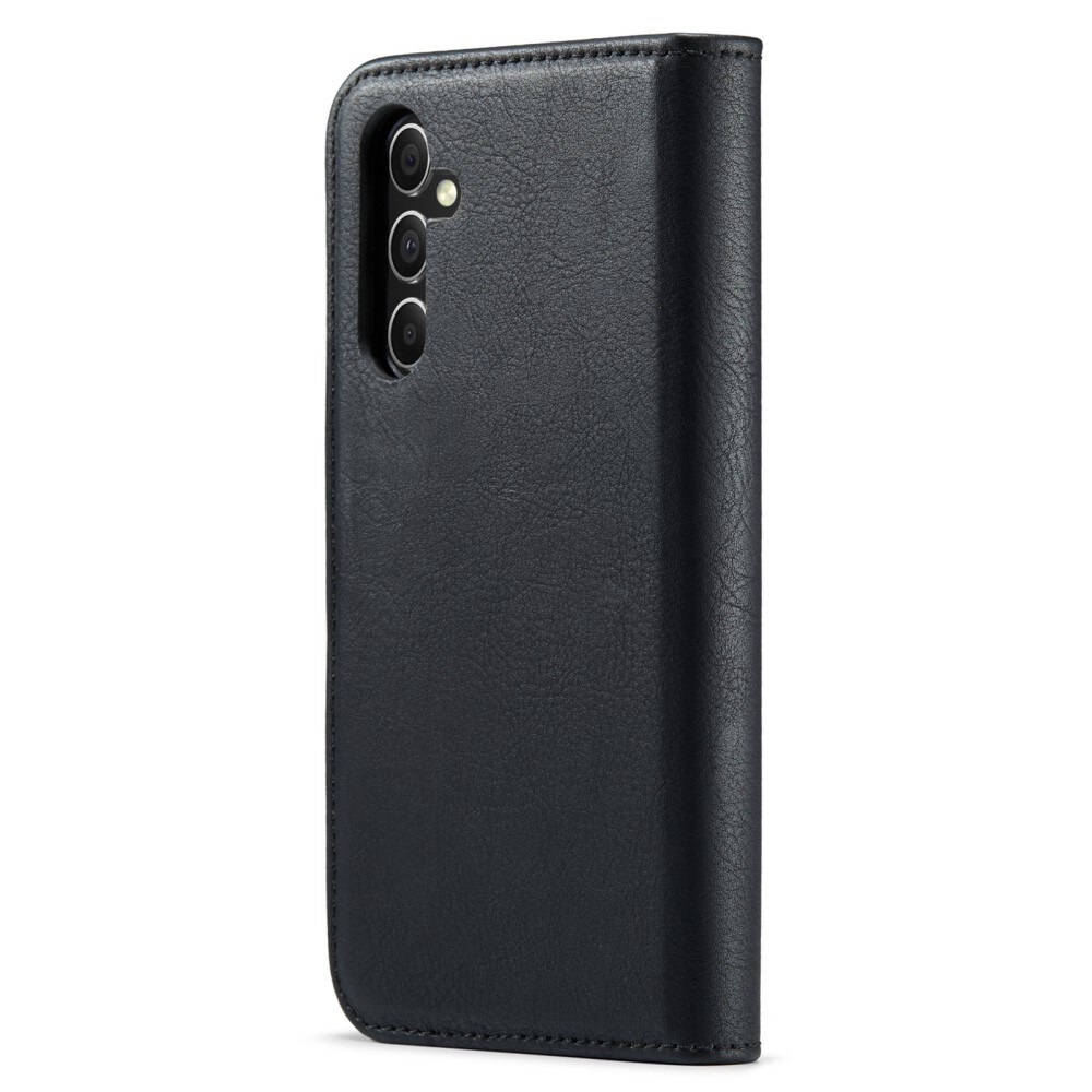 Samsung Galaxy A35 Pungetui med aftageligt cover, Black