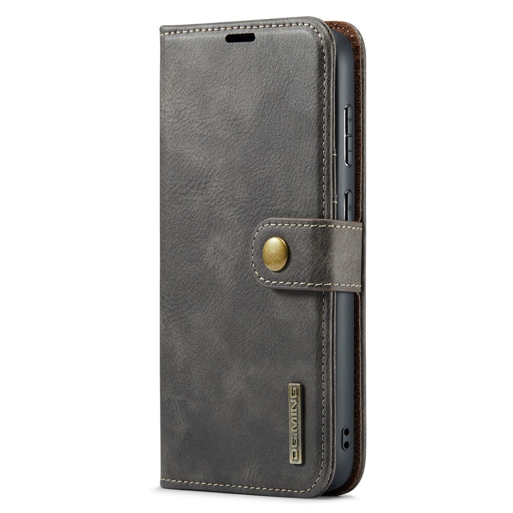 Samsung Galaxy A35 Pungetui med aftageligt cover, Brown