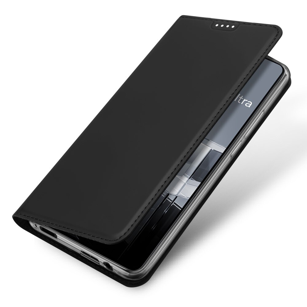 Asus Zenfone 11 Ultra Slankt mobiletui, Sort