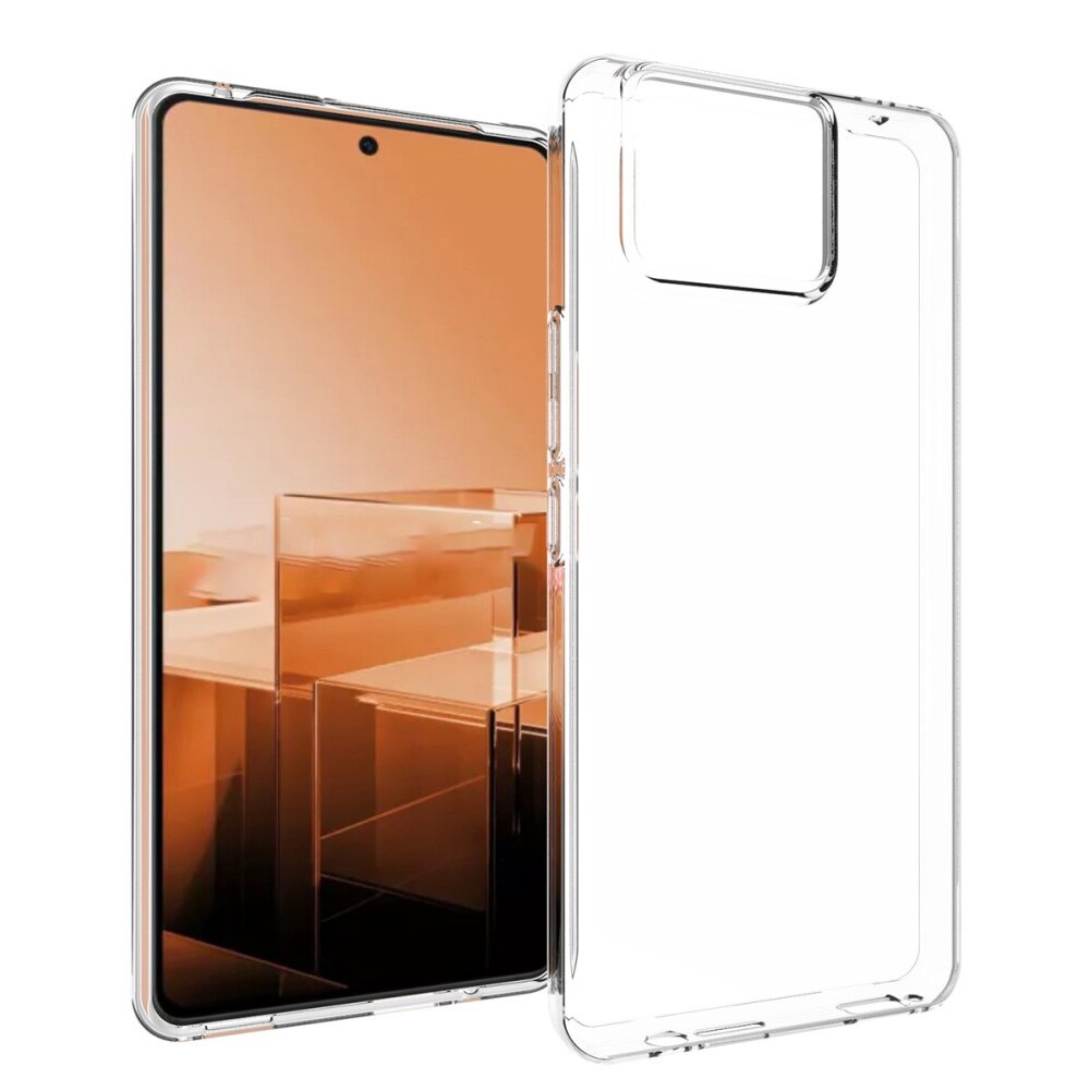 Asus Zenfone 11 Ultra Tyndt TPU-cover, Gennemsigtig