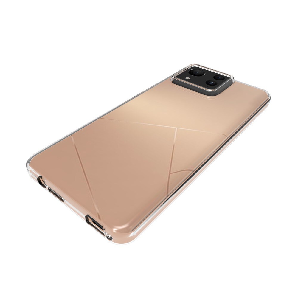 Asus Zenfone 11 Ultra Tyndt TPU-cover, Gennemsigtig