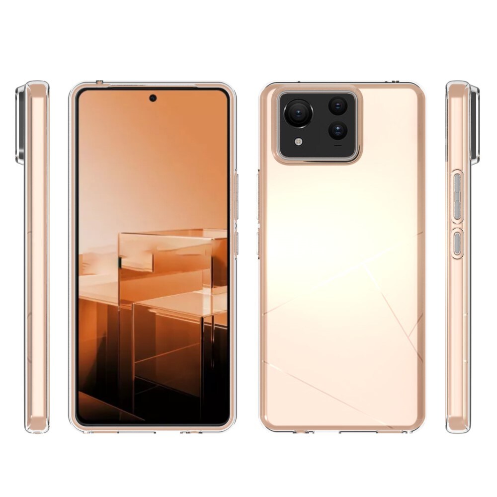 Asus Zenfone 11 Ultra Tyndt TPU-cover, Gennemsigtig