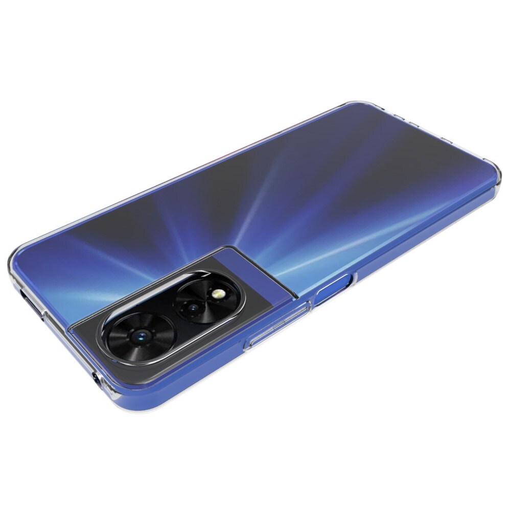  TCL 505 Tyndt TPU-cover, Gennemsigtig