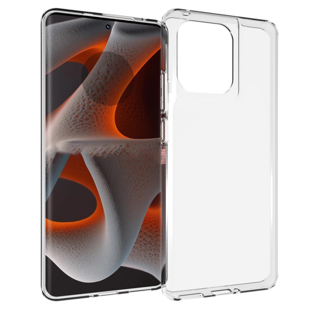 Motorola ThinkPhone 25 Tyndt TPU-cover, Gennemsigtig