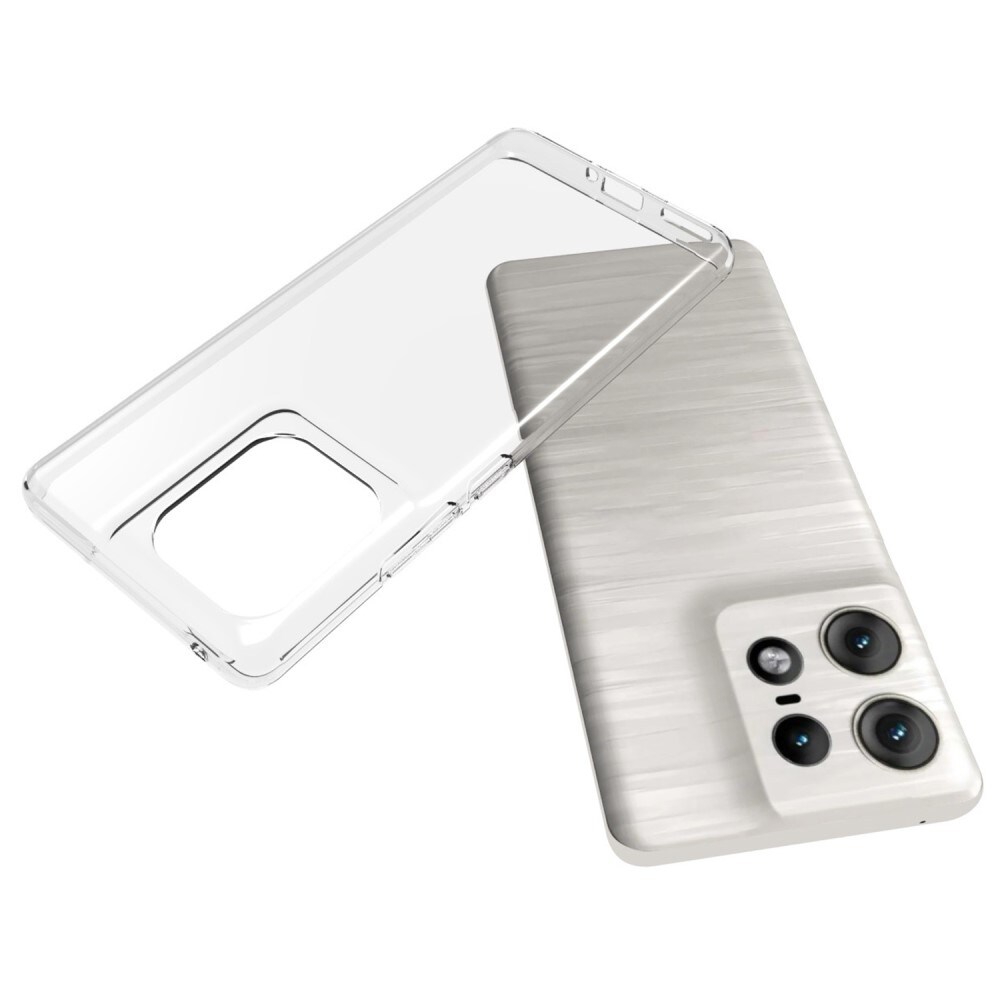 Motorola Edge 50 Tyndt TPU-cover, Gennemsigtig
