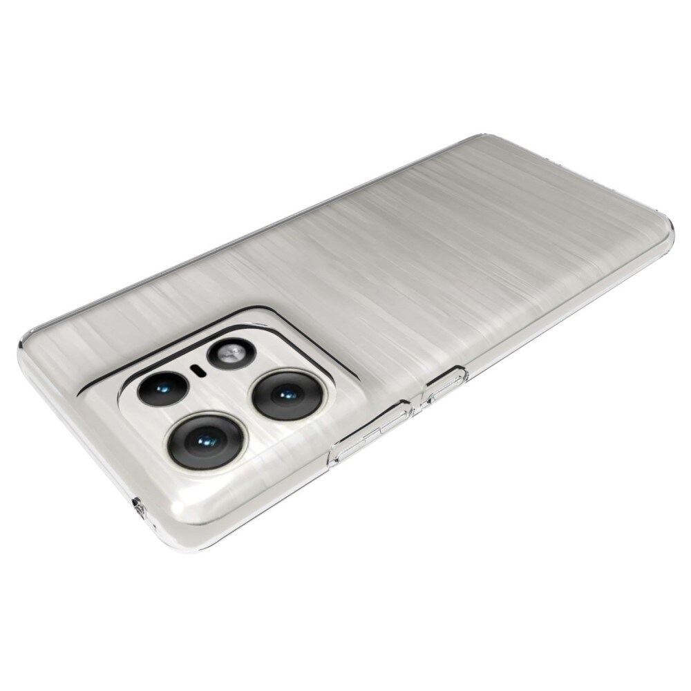Motorola Edge 50 Tyndt TPU-cover, Gennemsigtig