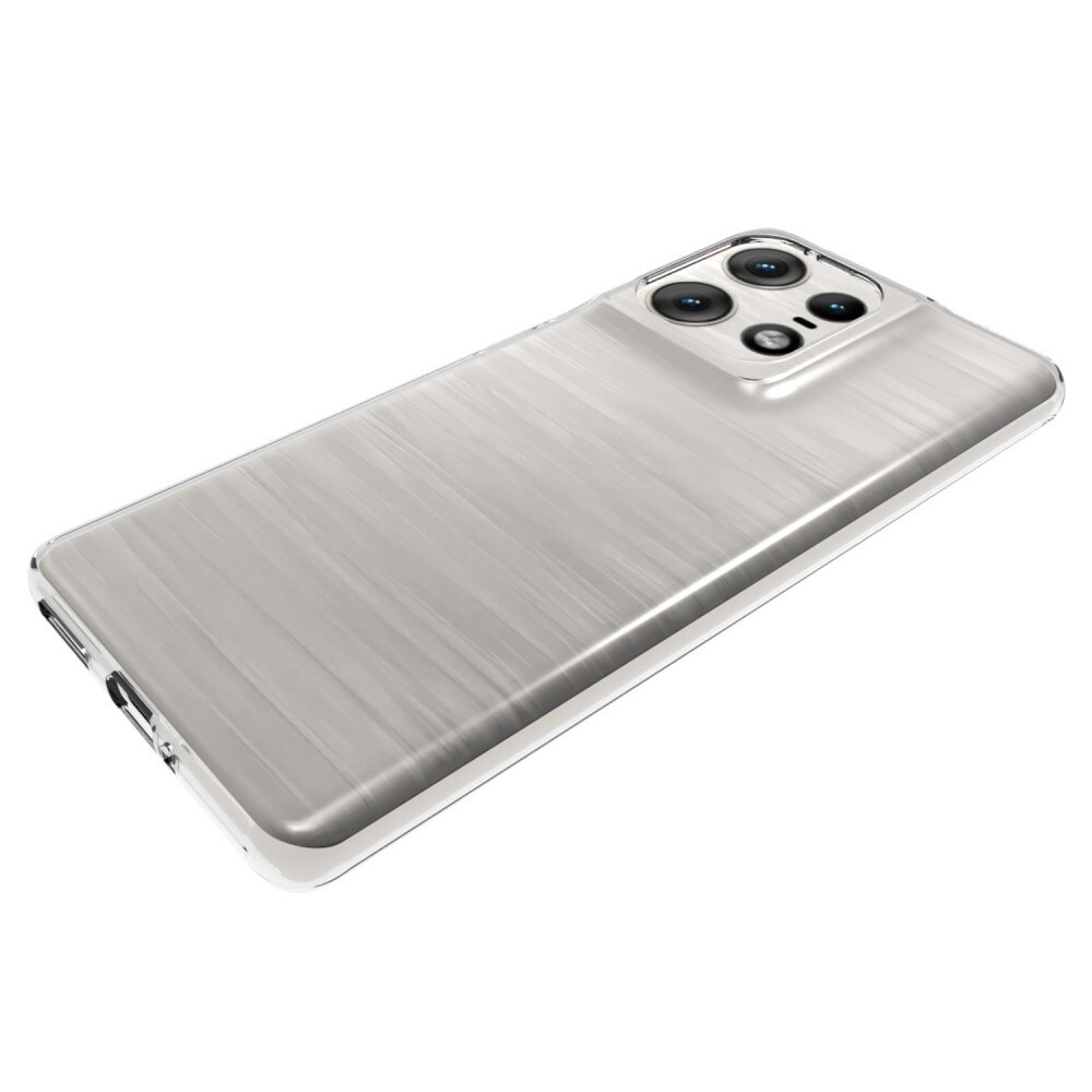 Motorola Edge 50 Tyndt TPU-cover, Gennemsigtig