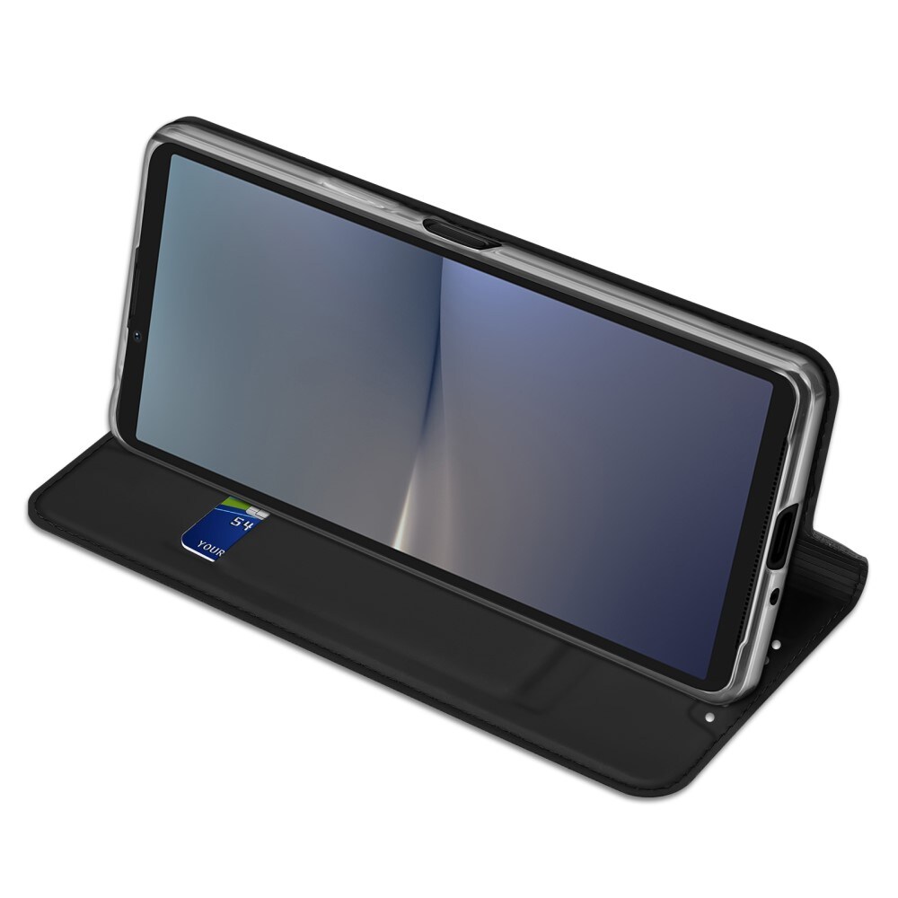 Sony Xperia 10 VI Slankt mobiletui, Sort