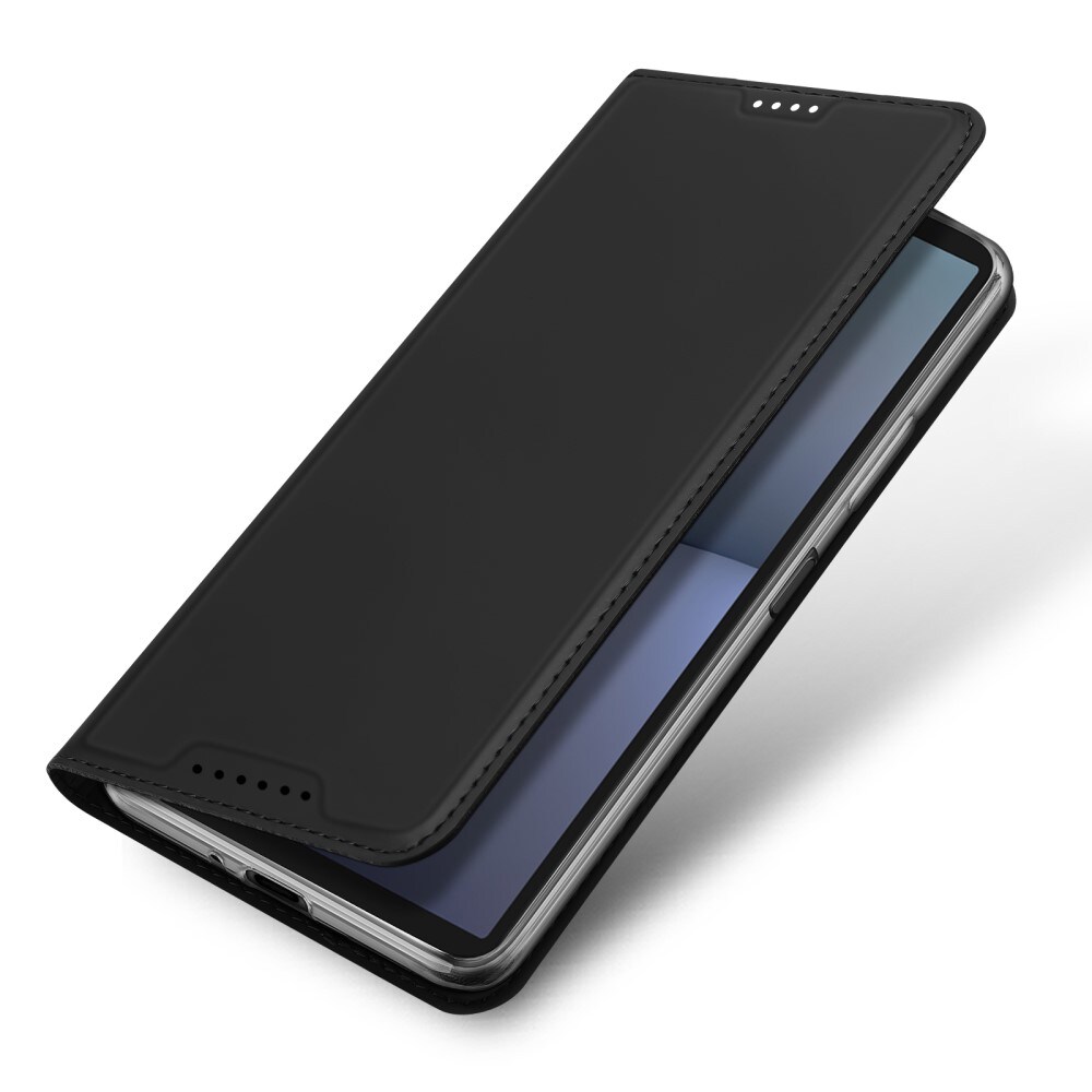 Sony Xperia 10 VI Slankt mobiletui, Sort