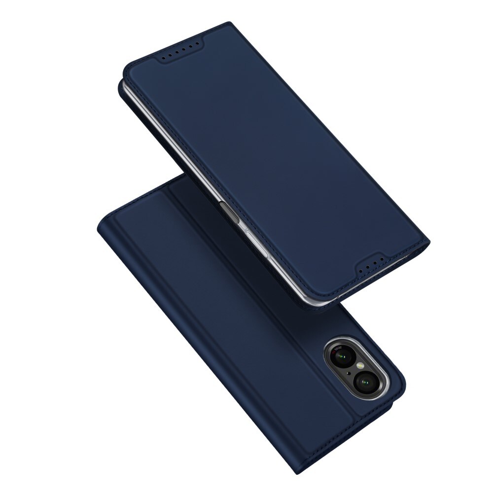 Sony Xperia 10 VI Slankt mobiletui, Navy