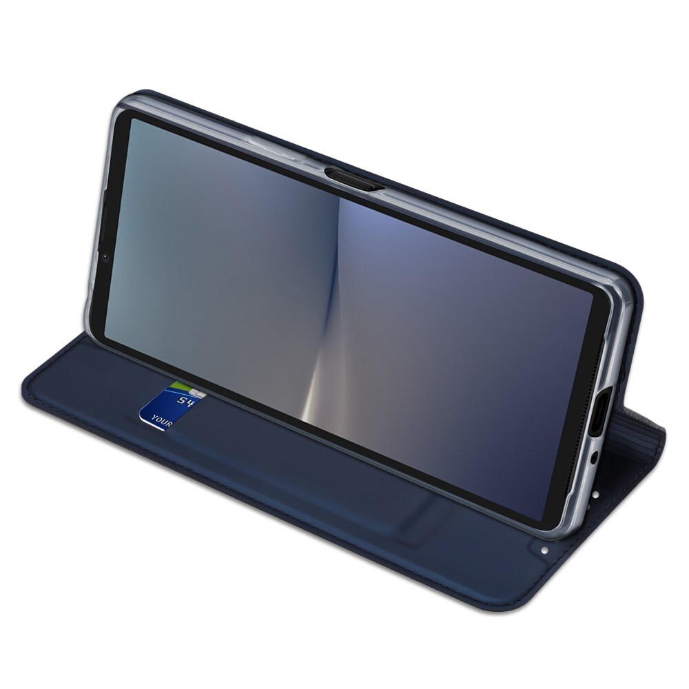 Sony Xperia 10 VI Slankt mobiletui, Navy