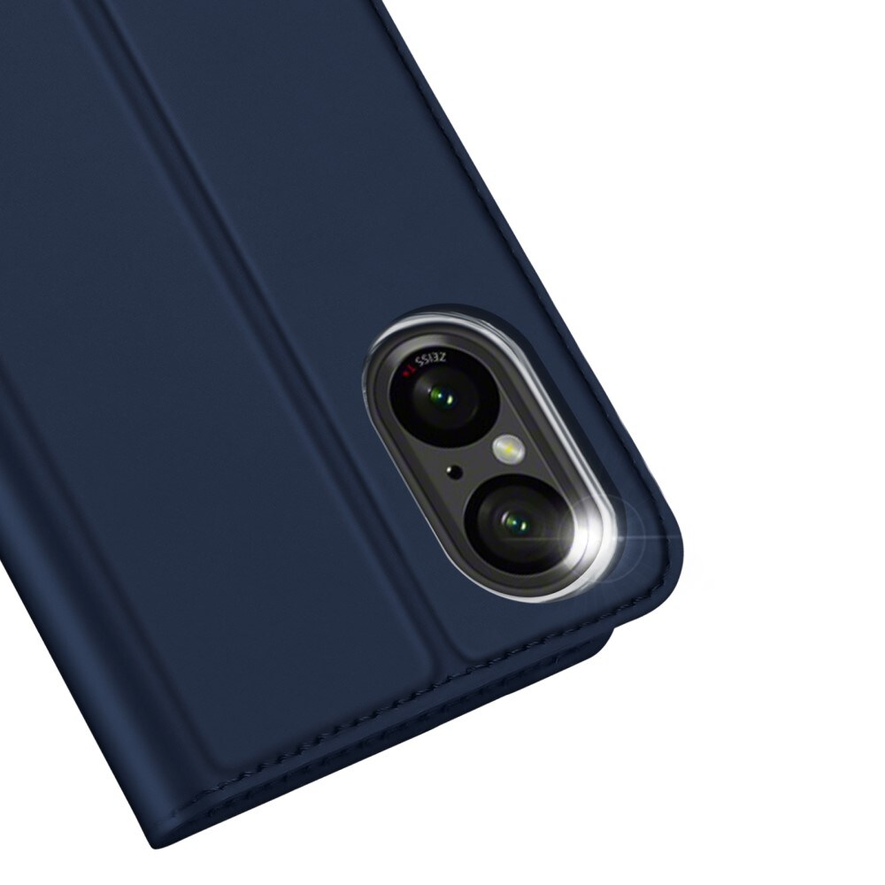 Sony Xperia 10 VI Slankt mobiletui, Navy