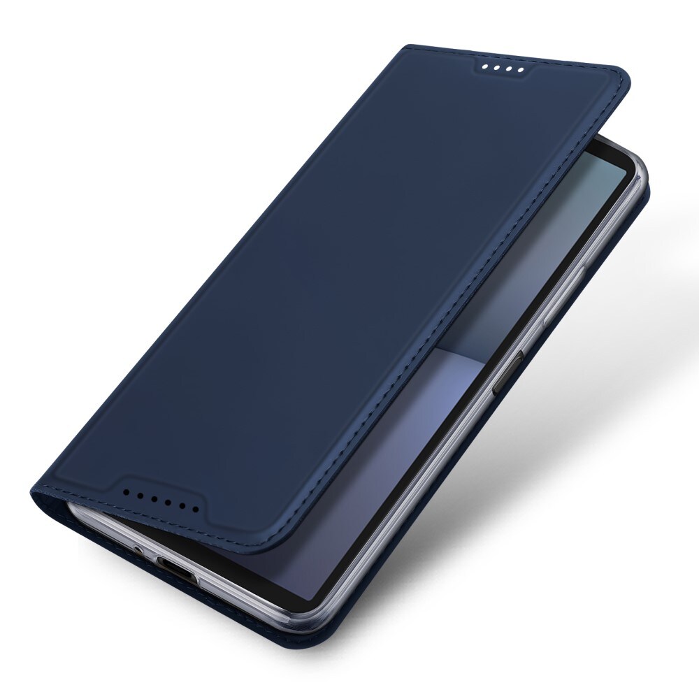 Sony Xperia 10 VI Slankt mobiletui, Navy