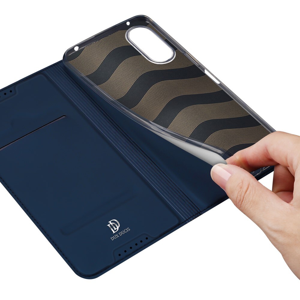 Sony Xperia 10 VI Slankt mobiletui, Navy