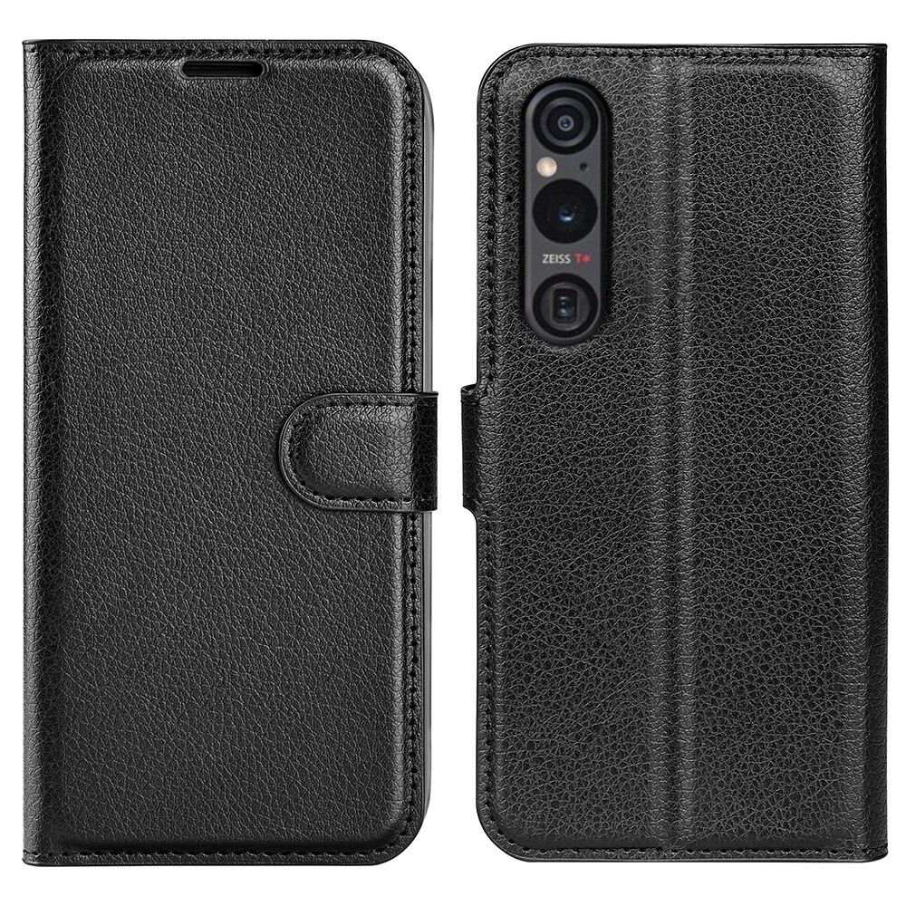 Sony Xperia 1 VI Enkelt mobiletui, Sort