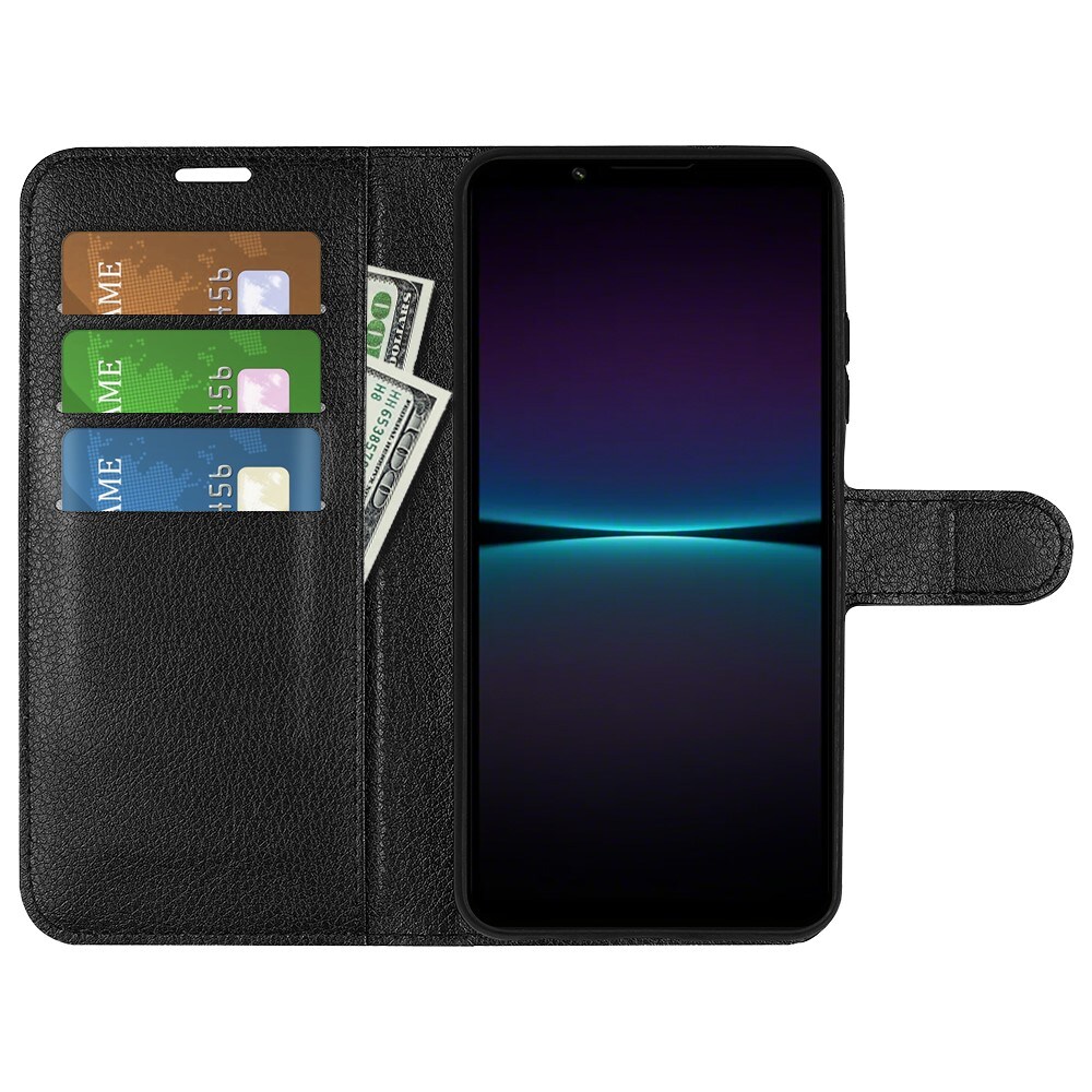 Sony Xperia 1 VI Enkelt mobiletui, Sort