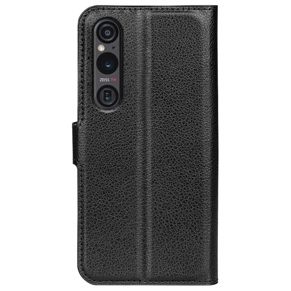 Sony Xperia 1 VI Enkelt mobiletui, Sort