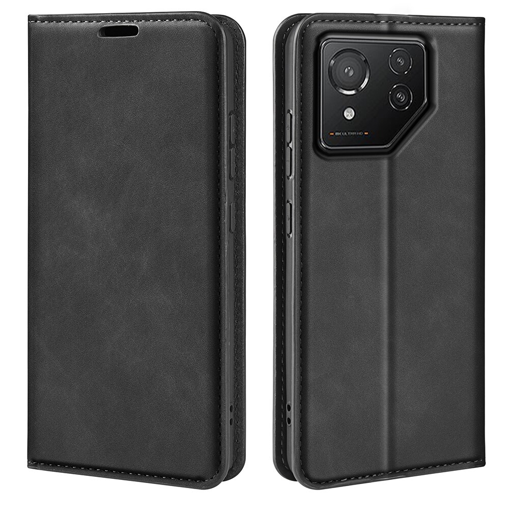 Asus ROG Phone 8 Slankt etui med kortholder, Sort