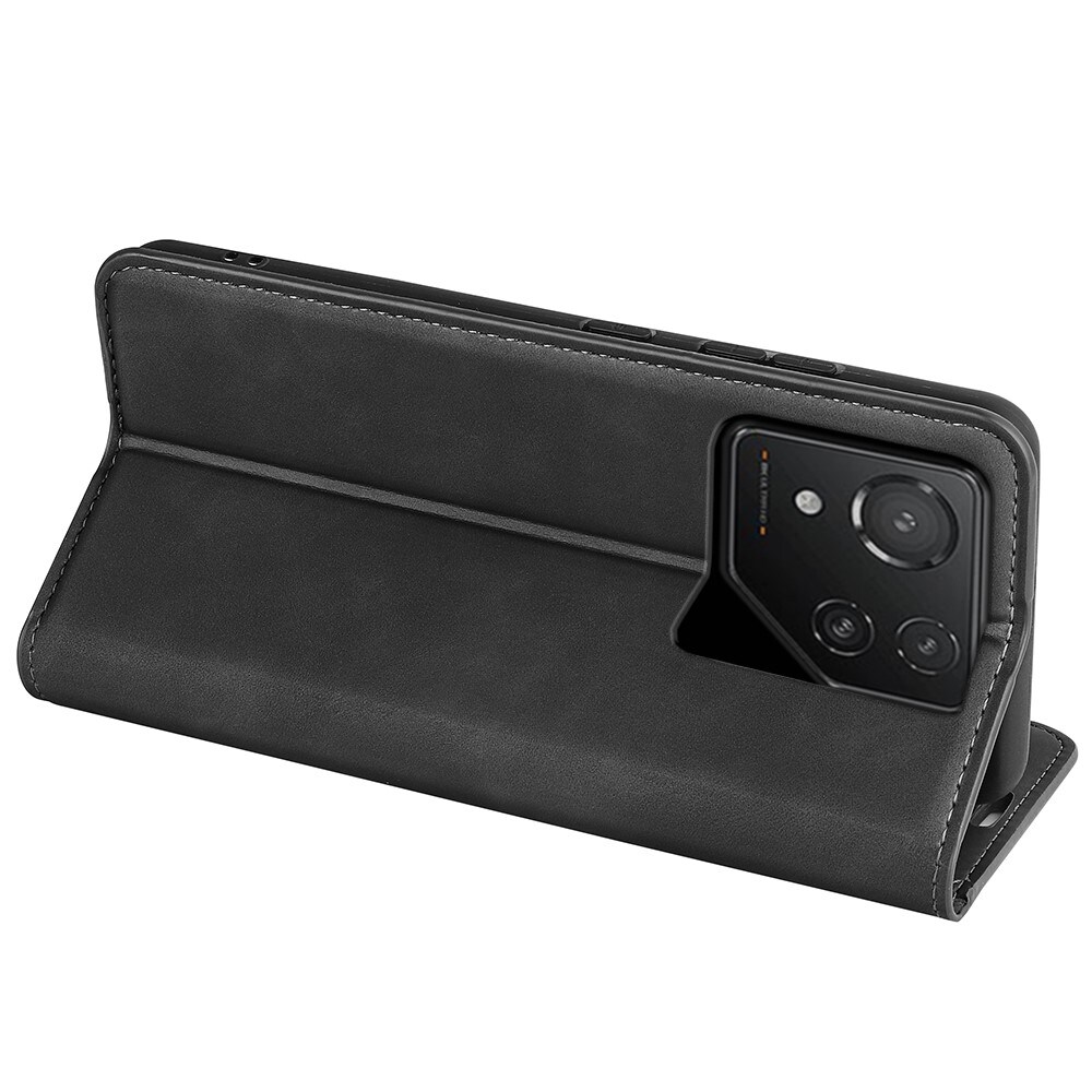 Asus ROG Phone 8 Slankt etui med kortholder, Sort