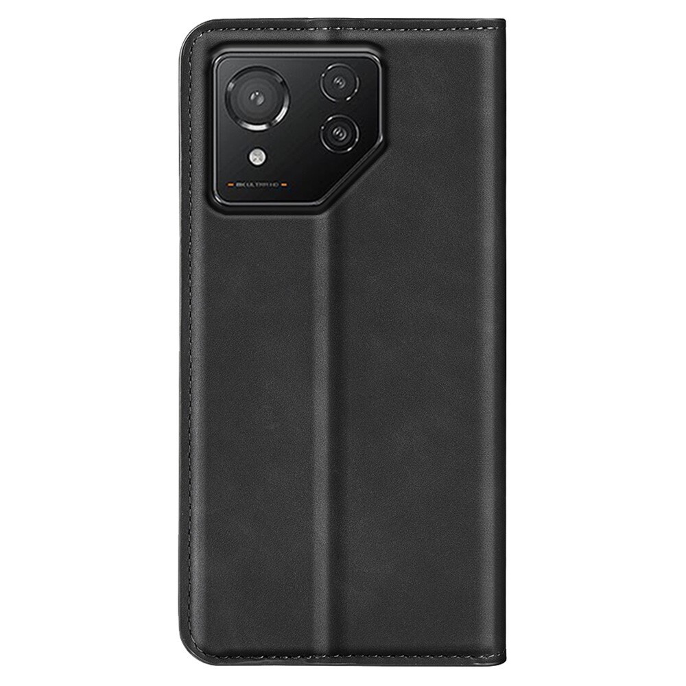 Asus ROG Phone 8 Slankt etui med kortholder, Sort