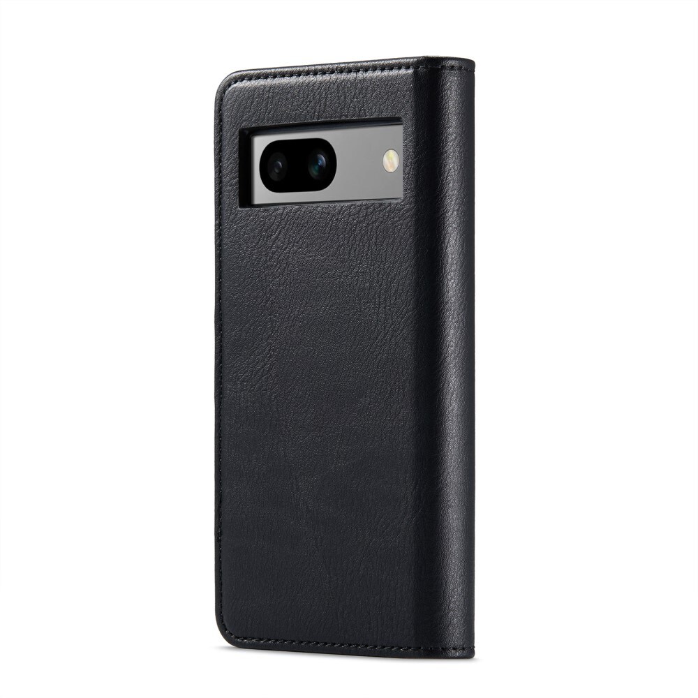 Google Pixel 8a Pungetui med aftageligt cover, Black