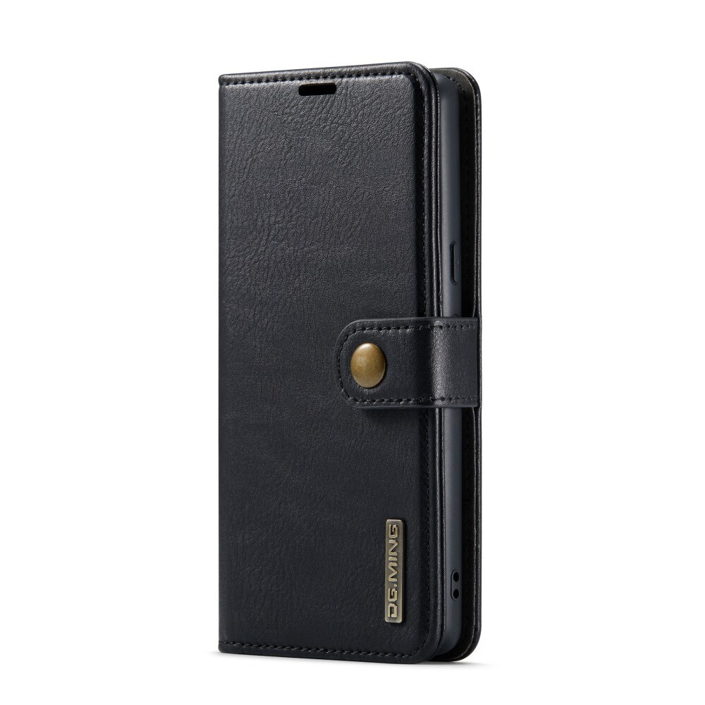 Google Pixel 8a Pungetui med aftageligt cover, Black