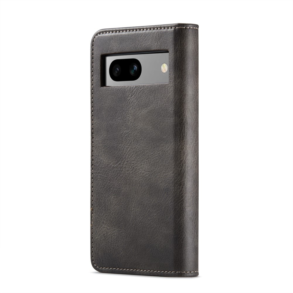Google Pixel 8a Pungetui med aftageligt cover, Brown